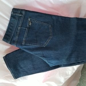 Men's Armani Exchange Skinny Jambe Etroit 31R Indigo Blue NWOT